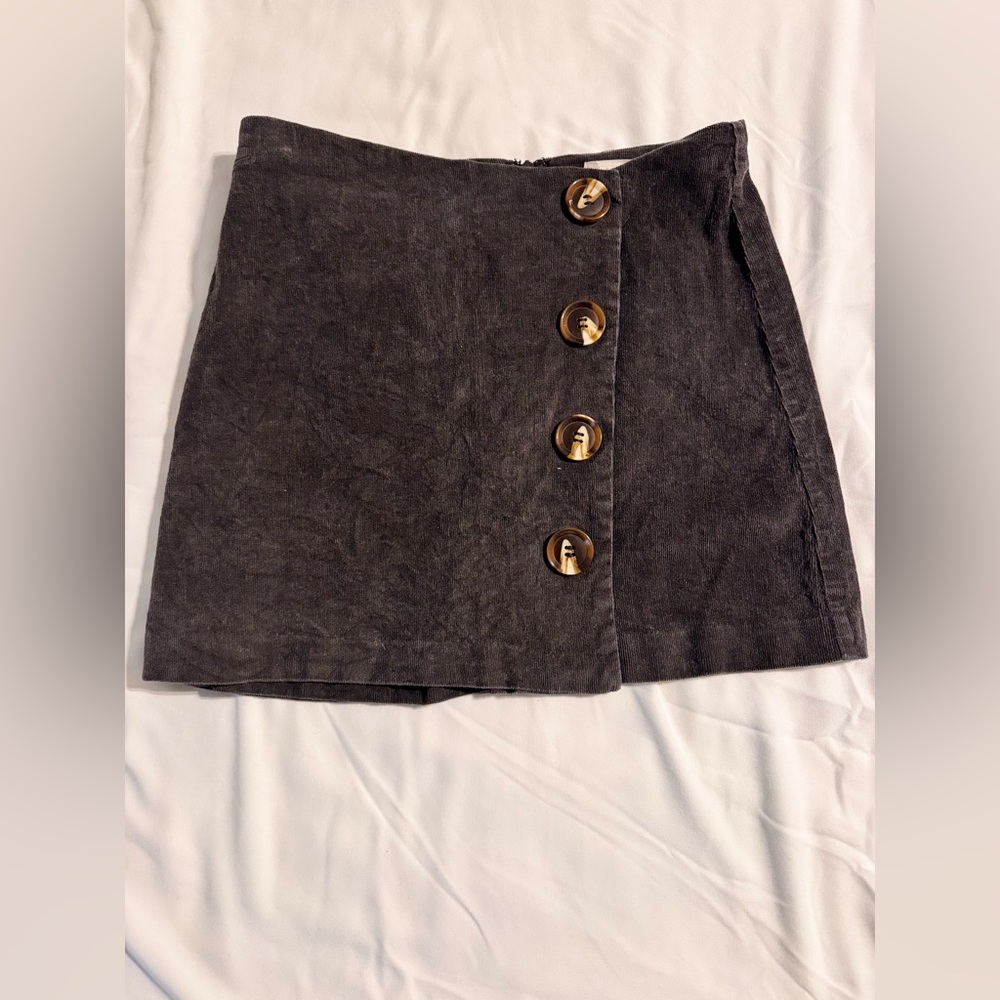 Altar’d State Corduroy Miniskirt